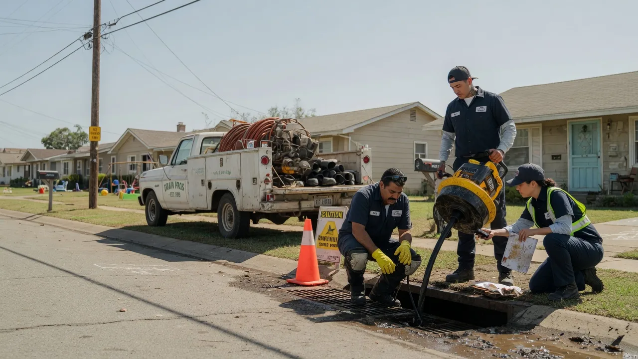Drain Cleaning in Meadowbrook, WV near me